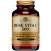 Solgar Rose Vita C 500 integratore di Vitamina C 100 Tavolette