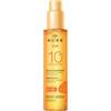 Nuxe Sun Olio abbronzante SPF 10 per viso e corpo 150 ml