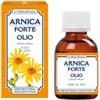 Erboristeria Magentina Olio Puro 100% Arnica Forte per massaggi 50 ml