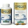 Naturando Omega 3 integratore per cuore, vista e mente 100 Perle