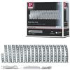Paulmann 70830 Strip LED MaxLED 500 set di base incl. 1x48,5 Watt dimmerabile argentato striscia luminosa plastica LED 6500 K