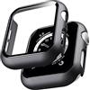 LK LϟK 2 Pezzi Cover per Apple Watch SE 3/2/1 Series 6/5/4 40mm,Nero