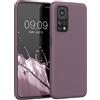 kwmobile Custodia Compatibile con Xiaomi Mi 10T / Mi 10T Pro Cover - Back Case per Smartphone in Silicone TPU - Protezione Gommata - uva