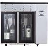 Ristoattrezzature Azotatrice Spillatore Per Vini con erogatore per bottiglia digitale 4 bottiglie 650x325x610h mm