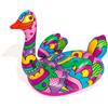 Bestway Gioco Gonfiabile per Bambini Cavalcabile Piscina Mare 190x166 cm - 41117 Struzzo Pop