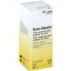 Ascensia Diabetes Care STRISCE MISURAZIONE GLICOSURIA E CHETONURIA KETODIASTIX 50 PEZZI