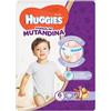 HUGGIES DIAPER PANT BASE 6 13 PEZZI