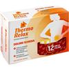 THERMORELAX FASCIA LOMBARE DOLORE SCHIENA+4 DISPOSITIVI AUTORISCALDANTI