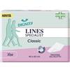 Lines TRAVERSA PER INCONTINENZA LINES SPECIALIST CLASSIC 40X60 CM 30 PEZZI