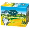 Viropa Tisana della Montagna Infuso 15 filtri