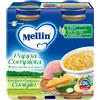 MELLIN PAPPA COMPLETA CONIGLIO 250 G 2 PEZZI