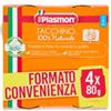 PLASMON OMOGENEIZZATO TACCHINO 4 X 80 G CON GIFT