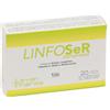 Levanpharma Integratore Linfoser drenante e microcircolo, 20 compresse
