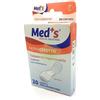 Med's CEROTTO MEDS STRIP POLIETILENE IPOALLERGENICO MEDIO 20 PEZZI
