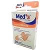 Med's CEROTTO MEDS STRIP POLIURETANO IPOALLERGENICO CLASSICO L/XL 20 PEZZI