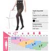 Kàmila KAMILA COLLANT MICRO FIBRA MICROLADY 140 DENARI NERO 4