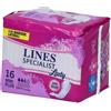 Lines Specialist ASSORBENTI PER INCONTINENZA LINES SPECIALIST LADY MINI PLUS 16 PEZZI