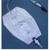 Teleflex Medical SACCA RACCOGLI URINA DA GAMBA PER INCONTINENZA 3 CAMERE COMFORT 500 ML A BASSO PROFILO IN PVC LATO RIVESTITO TNT CON TUBO DIRITTO 45 CM SENZA PUNTO DI PRELIEVO 8 PEZZI