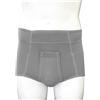 Safte ORIONE 316 CINTOSLIP ERNIARIO UOMO ALTO APERTO CON PELOTTE GRIGIO MISURA 7