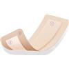 Convatec MEDICAZIONE IN SCHIUMA DI POLIURETANO SOTTILE ASSORBENTE CON ADESIVO IN SILICONE MICROFORATO CONVATEC FOAM LITE 10X10 10 PEZZI