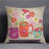 Bonamaison Federa, Cotone, Multicolore, 45x45