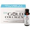 MINERVA RESEARCH LABS Gold Collagen ACTIVE 10 flaconcini