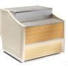 Ristosubito Terminale Cassa con spalle Zoin Piano in granito da affiancare ai banchi Modelli Mesetas Codice TE100MTG