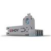 Lindy Serrature Per Porte Usb Blu