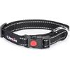 Camon Collare LowTension Camon Reflex per cani nero, 20mm