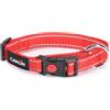 Camon Collare per cani Camon LowTension Reflex rosso, 15x260/400mm