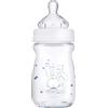 Dorel BEBE CONFORT BIBERON IN VETRO DA 130 ML TETTARELLA IN SILICONE T0 SWEET BUNNY