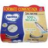 MELLIN OMOGENEIZZATO DI SALMONE E VERDURE 4 X 80 G
