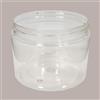LUCGEL 5 Pz Barattolo Vaso in Pet Neutro Trasparente Ideale per Gelato 500 Ml