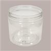 LUCGEL SRL Barattolo Vaso in Pet Neutro Trasparente Ideale per Gelato 200 Ml 10 pezzi