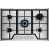 Electrolux KGS7536SX - griglie in ghisa