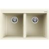 Elleci Quadra 350 LGQ35062 - bianco antico