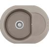 Elleci Easy Round 600 LGYR6043 - tortora