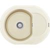 Elleci Easy Round 600 LGYR6062 - bianco antico