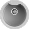 Elleci Ego Round LMEROU79 - aluminium