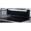 Airone Zaira 90 cm vetro nero - senza motore