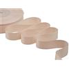 Furlanis - Nastro Doppio Raso, Tessuto Italiano - Rosa Cipria, 25 mm x 50 m