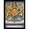 Pyramid International God Save The Queen Memorabilia, Multicolore, 30 x 40 cm