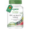 fairvital Estratto di semi d'uva OPC 600 mg con acerola, 90 capsule, ALTO DOSAGGIO, VEGANO