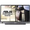 Asus Monitor led 15 Asus MB16AH Full HD 1920x1080p 5ms classe E Grigio/Nero [90LM04T0-B02170]