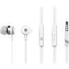 Techly Auricolari Techly In-Ear con Microfono Bianco