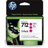 Hp Cartuccia Hp 712 3ED78A Magenta [3ED78A]