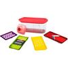 KUHN RIKON Box mandolin & grater BOX Rosso