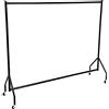 Amazon Basics Stand appendiabiti, 1,82 x 1,52 m, Nera