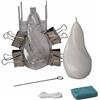 Stellwag Mixed-Store 604065 Fiamme Candele Stampo, Diametro 70 mm, Altezza: 135 mm