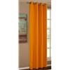 Gardinenbox Tenda Oscurante, con Occhielli in Micro Raso, Opaca 20405, 20405, Orange, HxB 175x140 cm